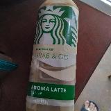 アロマのラテ