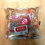 甘いキャラメルホイップが中にたっぷり入っています。