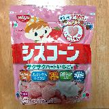 甘酸っぱいいちごの風味を楽しめます。