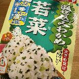 若菜特有のさりげない苦みと塩気のバランスがすごくいい