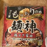 麺がもちもち