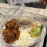 ヘルシーでは無いけれど、満足感のある味わい