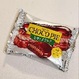 甘さ控えめなチョコクリーム