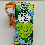 シャインマスカット味の野菜ジュース