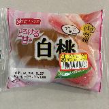 ピューレの苦味がアクセント
