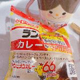 カレーとメンチカツのガッツリパック