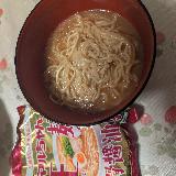 豚骨がしっかり味わえる
