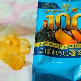 雲丹風味の醤油ソースのポテチ