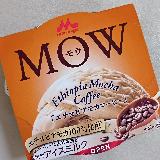 苦味のしっかりときいたコーヒーアイス