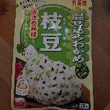 枝豆とわかめの組み合わせが良い