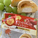 りんごの角切り入りが嬉しい