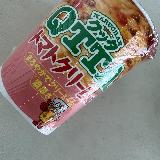 まろやかなトマトクリームスープがもちもち麺に合う
