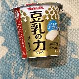 微かな豆乳の味わい