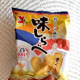 甘じょっぱくてサクサク