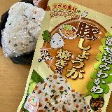 しょうがが効いてる