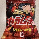 辛さが程よく手が伸びる味