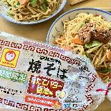 もちもち麺でソースも美味しい