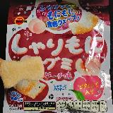 しゃりもに食感