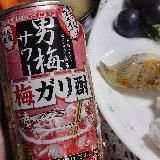 梅のお菓子みたいな味