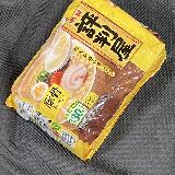 あっさりスープの豚骨ラーメン