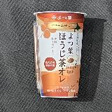 クリーミーなほうじ茶