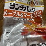 甘くてメープルが濃厚です