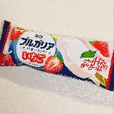 滑らかいちごヨーグルト