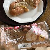秋を感じる甘い菓子パン