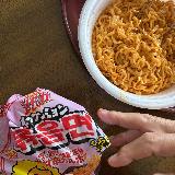 辛い！けど食べられる&hellip;！