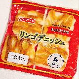 りんごの果肉が美味しい