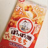 さっくりふんわり甘辛醤油味