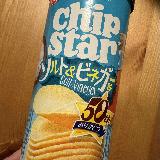 塩系ポテチが爽やかに！
