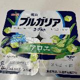 みずみずしいアロエの食感