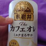 The定番のカフェオレ