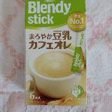 豆乳カフェオレ。
