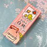 白桃の甘い香りとほどよい酸味が感じられます。