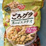 香ばしいピスタチオの風味とナッツの食感が楽しめます。