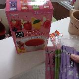 手軽にフルーツティーが楽しめる