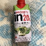 微かな抹茶の味わい
