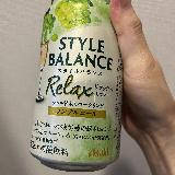 ゆったりとした夕飯に