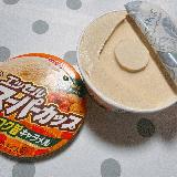 キャラメルクッキーが黒糖風味