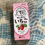さっぱりした甘みのいちごオレ