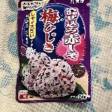梅、しそ、ひじきがマッチ