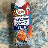 茶葉の味わいとフルーツがマッチ