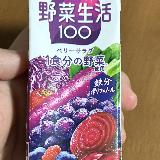 健康には良さそうだがベリーの味が合わない