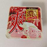 いちごの酸味とミルキーな甘さ