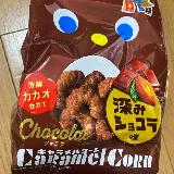 キャラメルコーンもチョコの両方食べたい気分だったので