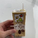 美味しい豆乳アーモンド