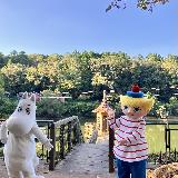ムーミン好きにはいい