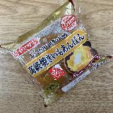 焼き芋餡とバターがマッチ
